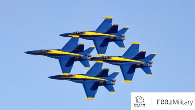 Blue Angels Airshow at Pensacola Beach