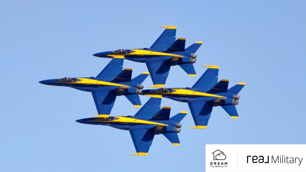 Blue Angels Airshow at Pensacola Beach