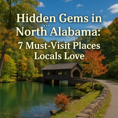Hidden Gems in North Alabama: 7 Must-Visit Places Locals Love