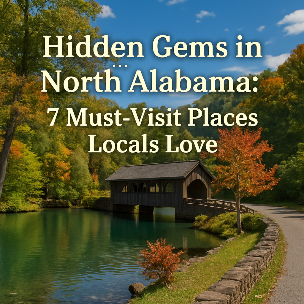 Hidden Gems in North Alabama: 7 Must-Visit Places Locals Love