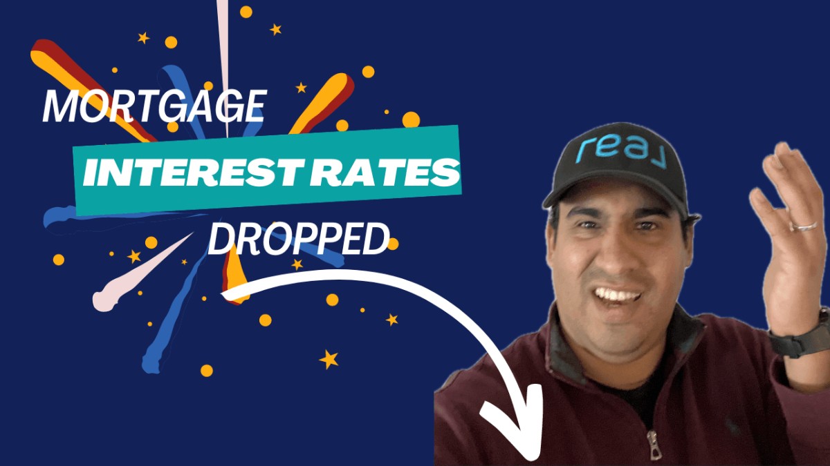 Mortgage Interest Rates Dropped